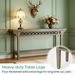 Farmhouse Console Table, 70.8" Narrow Wood Sofa Table With Storage_maomaolike.com
