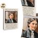 Sofya Kovalevskaya Portrait Painting Poster, Vintage-style Portrait Of Pioneering Russian Mathematician Poster, Informative Educational Decor Suitable_maomaolike.com
