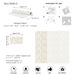 Minimalist Beige Peel & Stick Wallpaper – Removable, Waterproof Self-Adhesive Wall Decor For Modern Living Room & Bedroom_maomaolike.com