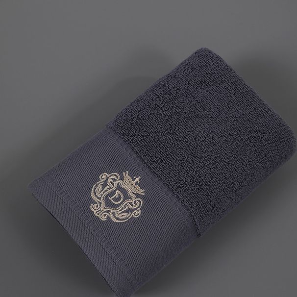 Premium Antibacterial Cotton Towels With Embroidery - Ultra-Soft, Extra Thick, & Durable_maomaolike.com