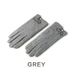 Women's Winter Warm Gloves Women's Thin Long Plush Cashmere Warm Winter Driving And Riding Touch Screen Fashion Cashmere Women's Gloves_maomaolike.com