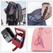 1pcs Portable Reusable Telescopic Collapsible Straw With Brush Key Buckle Bottle Opener Storage Box_maomaolike.com