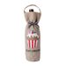 Christmas Decoration Supplies Champagne Red Wine Bag_maomaolike.com