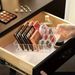 Acrylic Storage Makeup Organizer For Cosmetics Jewelry Lipstick Organizer Layered Desktop Acrylic Cosmetic Storage Box_maomaolike.com