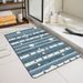 Bathroom Mat Toilet Mat Shower Mat Entrance Rug Absorbent Non-Slip Mat Soft Quick-Dry Machine Washable_maomaolike.com