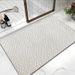 Bathroom Mat Toilet Mat Shower Mat Entrance Rug Absorbent Non-Slip Mat Soft Quick-Dry Machine Washable_maomaolike.com