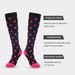 Socks men's and women's sports socks socks polka dot compression socks compression socks compression socks_maomaolike.com