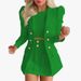 new women's clothing printing elegant temperament commuting slim suit suit_maomaolike.com