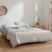 Manufacturer Wholesale INS Japanese Style Washed Washable Summer Pure Cotton Air Conditioning Thin Quilt_maomaolike.com