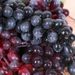 In Stock Supply Artificial Bunch PVC Frosting Grape Fake Fruit Shooting Props Wholesale_maomaolike.com