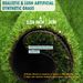 1PC- 3FTx33FT Artificial Turf Synthetic Mat, Outdoor Garden Lawn Landscape Pet Turf, Artificial Grass Carpet With Drainage Holes, Artificial Turf Indoor Background Wall Christmas Party Decoration_maomaolike.com