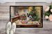 Keeshond Christmas Cookies Doormat Front Door Mat Indoor Outdoor Rugs For Entryway, Non Slip Washable Low Pile, 24H X 36W_maomaolike.com