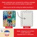 American English Coonhound Christmas Porcelain Ornament Christmas Tree Hanging Decorations For Home Christmas Holiday, Rectangle, Gift, Multicolor_maomaolike.com