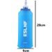 500ml Flask Silicone Gourde Running Soft Water Bottle YDSH02_maomaolike.com