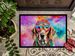 Weimaraner Hippie Dawg Doormat Front Door Mat Indoor Outdoor Rugs For Entryway, Non Slip Washable Low Pile, 24H X 36W_maomaolike.com