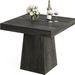 Dining Table, Square Farmhouse Kitchen Table Dinner Table_maomaolike.com