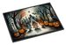 Creepy Dolls Spooky Halloween Doormat Front Door Mat Indoor Outdoor Rugs For Entryway, Non Slip Washable Low Pile, 24H X 36W_maomaolike.com
