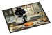 Poodle Fall Kitchen Pumpkins Doormat Front Door Mat Indoor Outdoor Rugs For Entryway, Non Slip Washable Low Pile, 24H X 36W_maomaolike.com
