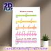 Rhythm Counting Painting Poster, Colorful Clear Musical Note Chart Poster, Practical Guide For Learning Music Rhythms, Ideal For Music Classrooms And_maomaolike.com
