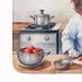 English Springer Spaniel The Chef Memory Foam Kitchen Mat Machine Washable Anti-Fatigue Mat Cushion Comfort Bath Mat Or Kitchen Rug_maomaolike.com