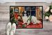 Japanese Chin Cozy Christmas Doormat Front Door Mat Indoor Outdoor Rugs For Entryway, Non Slip Washable Low Pile, 24H X 36W_maomaolike.com
