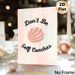 Concha Themed Painting Poster, Pastel-colored Cute Typographic & Concha Art Poster, Lighthearted Humorous Design For Kitchen, Dining Room Or Home Wall_maomaolike.com