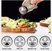 12 Glass Jar Bottles Set Revolving Spice Rack Organizer Storage For Kitchen, Spice Stand Holder, Spinning Countertop Herb And Spice Rack Organizer With_maomaolike.com