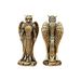 Brass Owl Prophet Mini Figurine, Fantasy Metal Craft Collectible, Desktop Decor Ornament For Living Room Study Indoor Display
_maomaolike.com