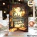 Zen Temple Waterscape Painting Poster, Warm-toned Tranquil Sunset View Poster, Serene Immersive Design Ideal For Living Room, Meditation Space_maomaolike.com