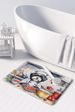 Havanese The Chef Memory Foam Kitchen Mat Machine Washable Anti-Fatigue Mat Cushion Comfort Bath Mat Or Kitchen Rug_maomaolike.com