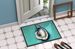 Aqua Pearl Oyster Doormat Front Door Mat Indoor Outdoor Rugs For Entryway, Non Slip Washable Low Pile, 24H X 36W_maomaolike.com