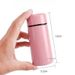 Mini Pocket Insulated Cup Travel Portable Stainless Steel Water Bottle Vacuum Thermal Liner And Leak-Proof For School Or_maomaolike.com