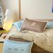 Wholesale Princess Style Towel Embroidery Pure Girly Heart Naked Sleep 100% Long-Staple Cotton Four-Piece Set_maomaolike.com