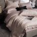 High-End 100-Count Ultra-Fine Denier Tencel Cotton Brushed Four-Piece Set Digital Print Duvet Cover Soft And Warm For Naked Sleep_maomaolike.com