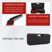 1pc 8 Inch Handheld Brushless Chainsaw, 8 Inch, Rechargeable Battery With Battery Digital Display, Suitable For Efficient Tree Pruning Branch Cutting And Trimming, Wood Cutting_maomaolike.com
