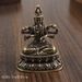 Brass Dunhuang Flying Goddess Thousand-Hand Guanyin Bodhisattva Buddha Statue Copper Metal Craft Ornament Street Vendor Wholesale_maomaolike.com