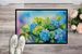Hydrangeas In Watercolor Doormat Front Door Mat Indoor Outdoor Rugs For Entryway, Non Slip Washable Low Pile, 24H X 36W_maomaolike.com