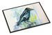 Burnt Corn Crow Doormat Front Door Mat Indoor Outdoor Rugs For Entryway, Non Slip Washable Low Pile, 24H X 36W_maomaolike.com