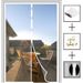 Strip Magnetic Soft Screen Mosquito Net Anti-Mosquito Kitchen Door Curtain_maomaolike.com