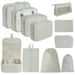 Travel Organizer Set, 7-Piece Travel Kit, Luggage Clothing Sorting & Storage Bags, Storage Cases_maomaolike.com