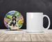 Bernedoodle Spring Path Large Sandstone Coasters Pack Of 4 Absorbent Round Coasters Decor Gifts For Men Or Women, 4 In, Multicolor_maomaolike.com