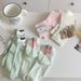 Unisex Cute Little Bear Girl Medium Socks Cartoon Thin Girl White Socks Ins Student Sports Short Socks_maomaolike.com