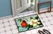 Cardinal Aqua Doormat Front Door Mat Indoor Outdoor Rugs For Entryway, Non Slip Washable Low Pile, 24H X 36W_maomaolike.com