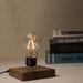 KJ Magnetic Levitation Bulb Popular Ambient Light For Living Room And Bedroom, Table Lamp With 360 Degree Suspension And Rotation_maomaolike.com