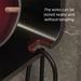 Plastic Household Rack, Bathroom Storage Hair Dryer Holder, No-Drill_maomaolike.com