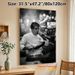 Chef Themed Painting Poster, Monochrome Lively Culinary Scene Poster, Captivating Candid Chef Moment, Ideal Decor For Restaurant, Kitchen & Dining_maomaolike.com
