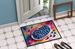 Colorful Blueberries Doormat Front Door Mat Indoor Outdoor Rugs For Entryway, Non Slip Washable Low Pile, 24H X 36W_maomaolike.com