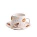 Handmade Ceramic Cups, Mugs, Girls' High Looks, Couples' Water Cups, Donuts, Latte, Coffee Cups, And Plates Set_maomaolike.com