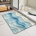 Bathroom Mat Toilet Mat Shower Mat Entrance Rug Absorbent Non-Slip Mat Soft Quick-Dry Machine Washable_maomaolike.com