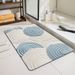 Bathroom Mat Toilet Mat Shower Mat Entrance Rug Absorbent Non-Slip Mat Soft Quick-Dry Machine Washable_maomaolike.com